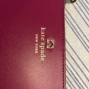 Kate Spade Magenta Purse/Handbag